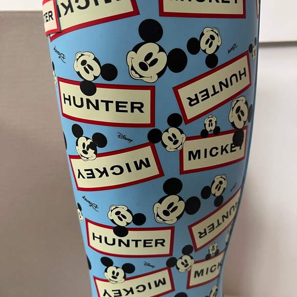 NIB Hunter Mickey Mouse Rain Boots - Picture 2 of 11